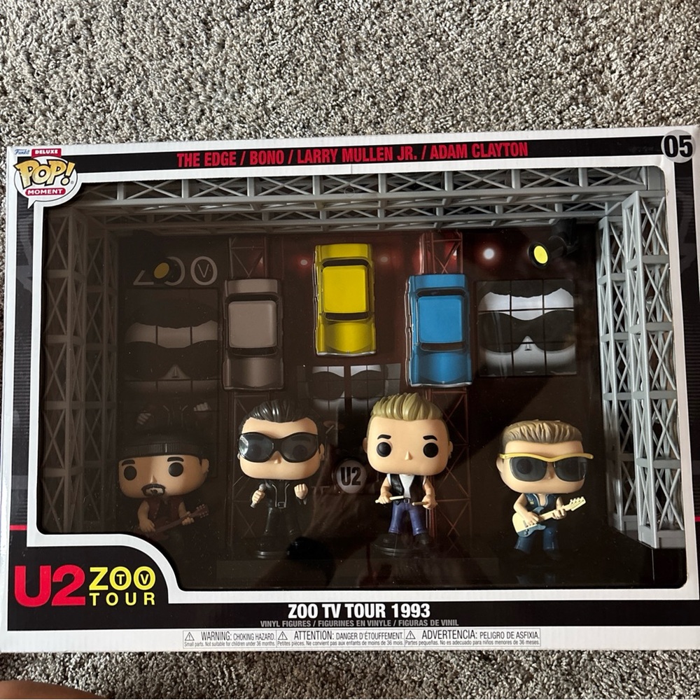 Funko Pop! U2-Zoo TV 1983 Tour